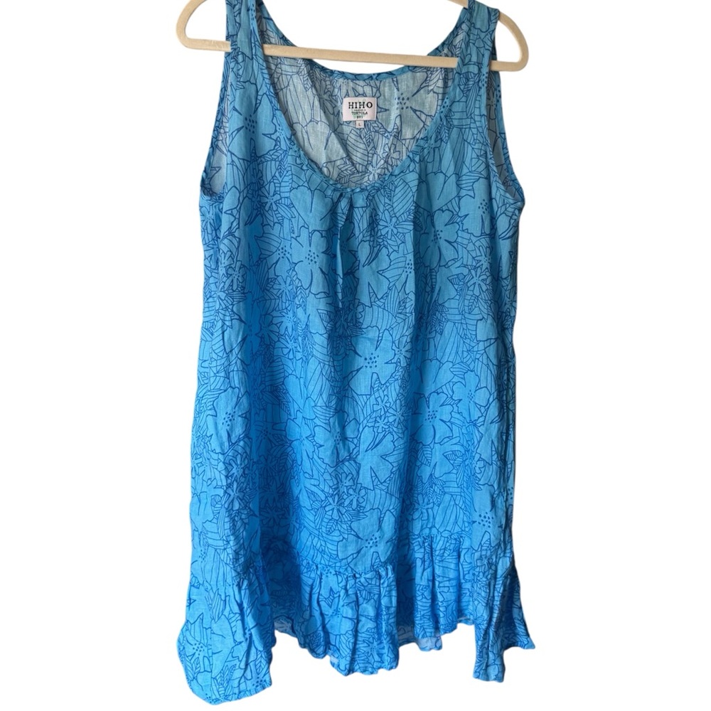 Hiho Blue Maxi Dress